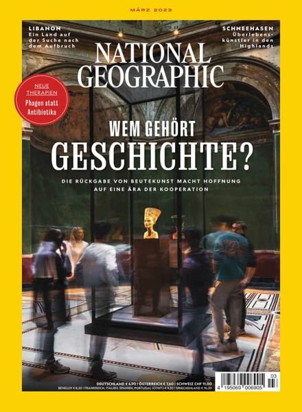 National Geographic Germany — Marz 2023