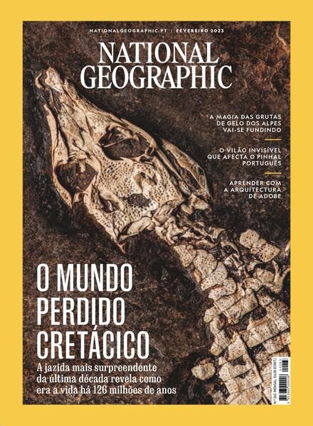 National Geographic Portugal — fevereiro 2023
