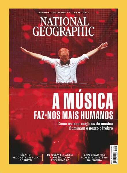 National Geographic Portugal — marco 2023