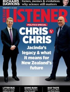 New Zealand Listener – February 04 2023