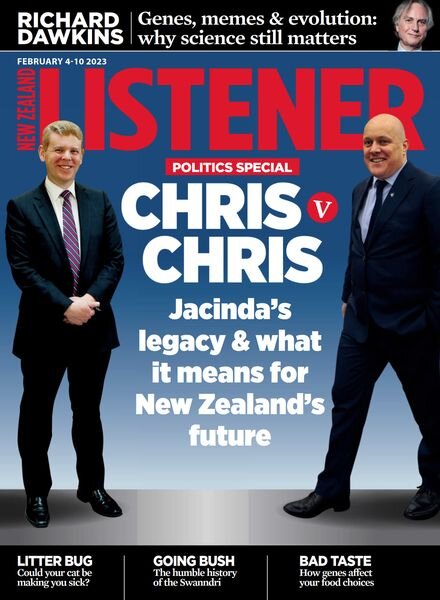 New Zealand Listener — February 04 2023