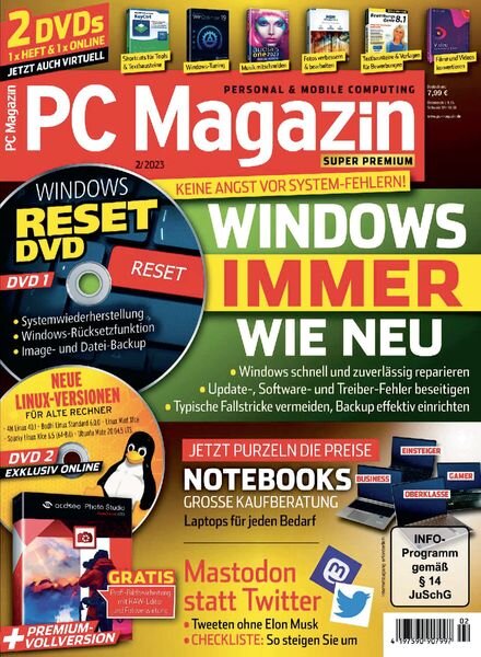 PC Magazin — 26 Januar 2023