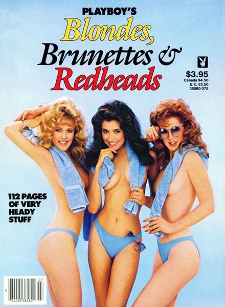 Playboy Special Editions — Blondes, Brunettes & Redheads 1985