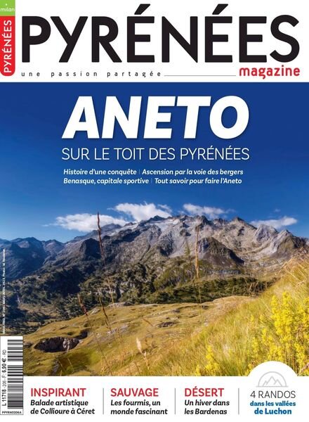 Pyrenees Magazine — 01 fevrier 2023