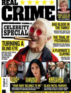 Real Crime Bookazine – Celebrity Special – 3rd Edition – January 2023