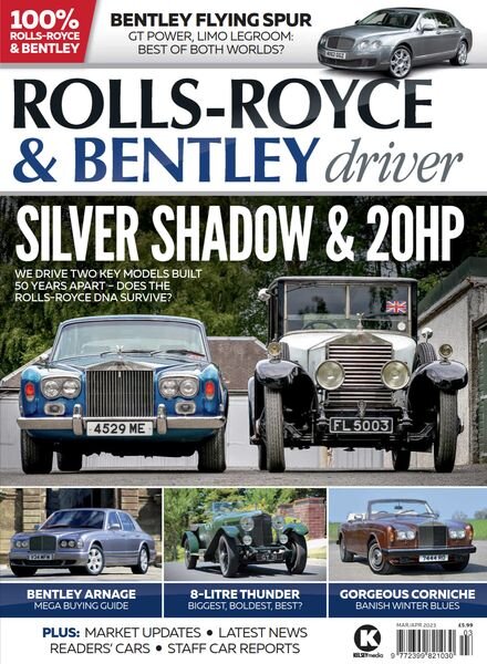 Rolls-Royce & Bentley Driver — March 2023