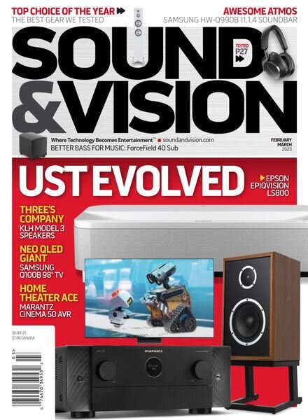 Sound & Vision — February 2023