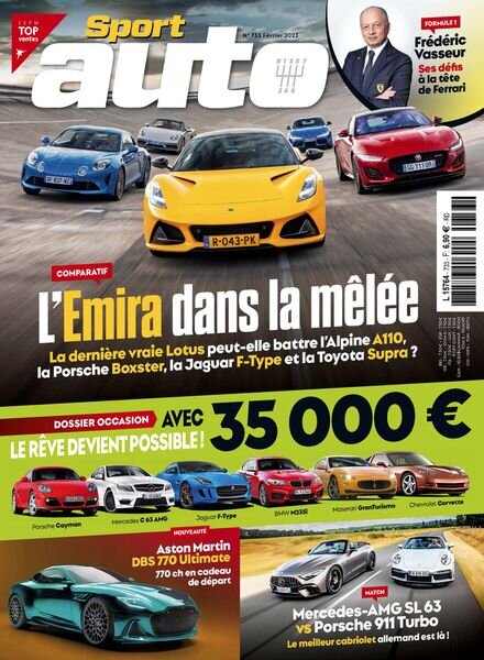 Sport Auto France — 01 fevrier 2023