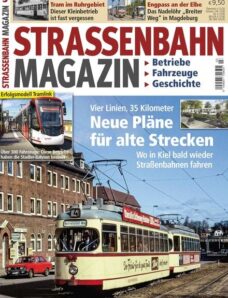 Strassenbahn Magazin – Marz 2023