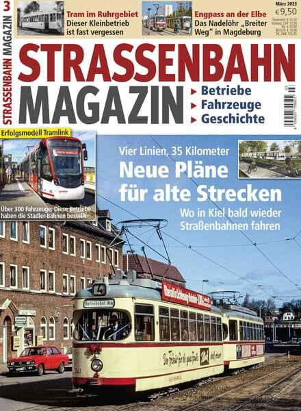 Strassenbahn Magazin — Marz 2023