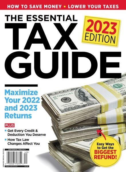 The Essential Tax Guide — January 2023