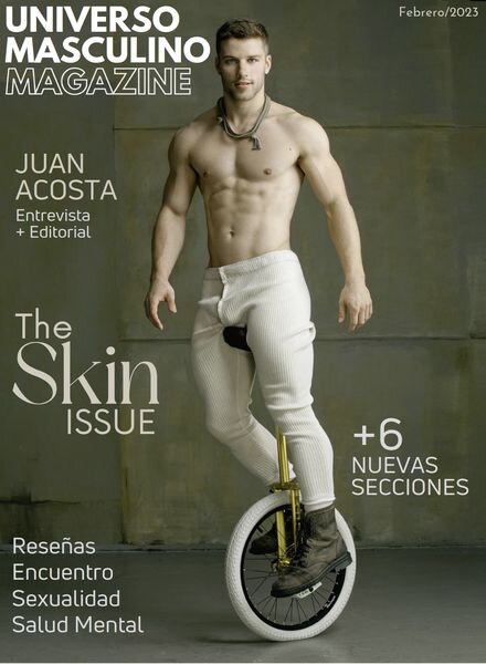 Universo Masculino Magazine — febrero 2023
