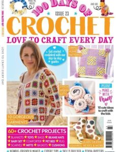 100 Days of Craft – March 2023