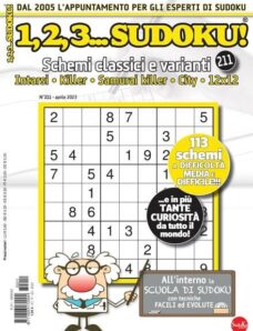 123 Sudoku – aprile 2023