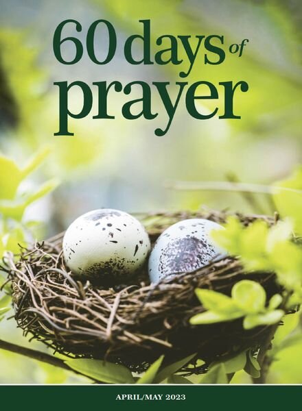 60 Days of Prayer — April 2023