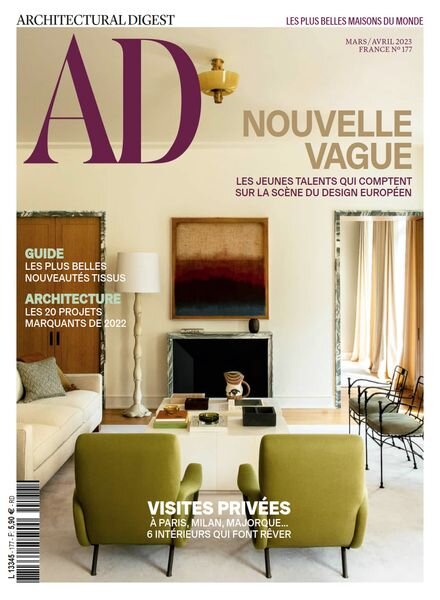 AD Architectural Digest France — mars-avril 2023