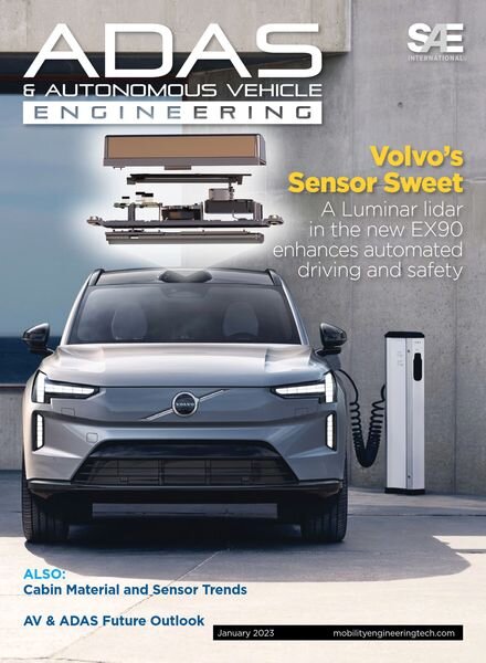 ADAS & Autonomous Vehicle Engineering — January 2023