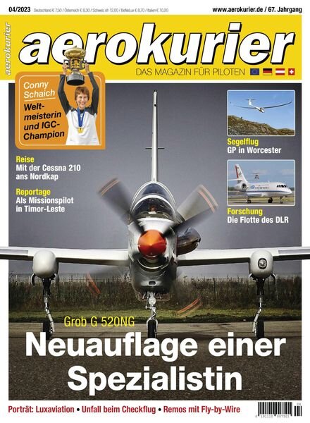 Aerokurier Germany — April 2023