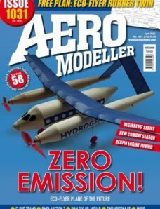 AeroModeller – Issue 1031 – April 2023