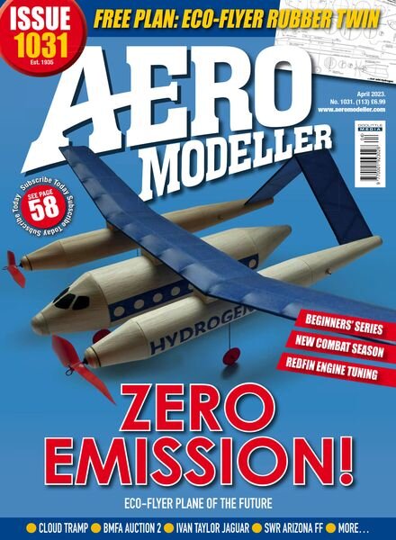 AeroModeller — Issue 1031 — April 2023