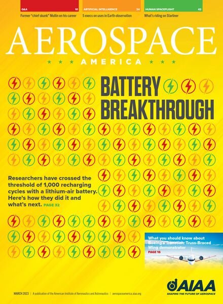 Aerospace America — March 2023