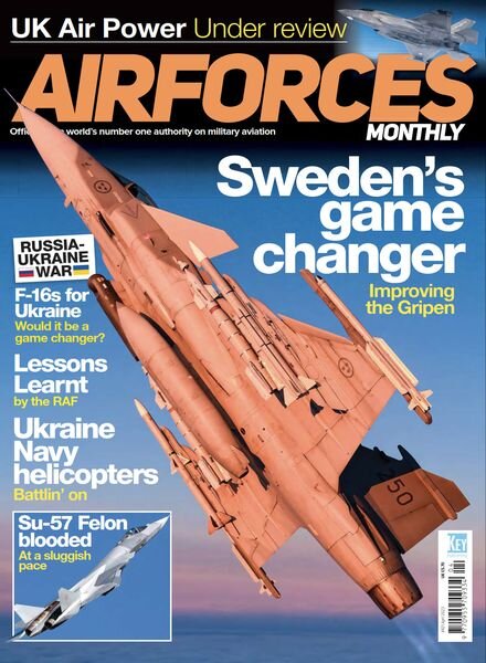AirForces Monthly — April 2023