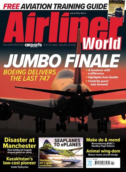 Airliner World — April 2023