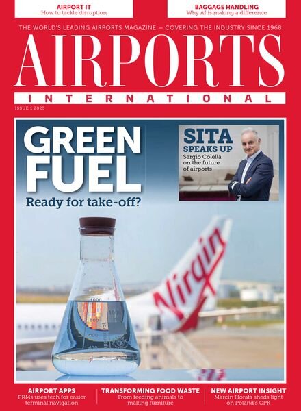 Airports International — Issue 1 2023