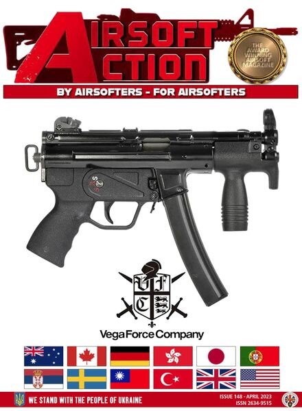 Airsoft Action — April 2023