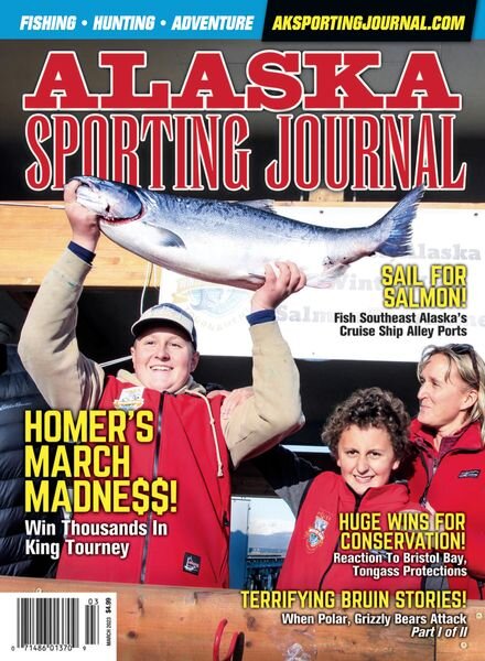Alaska Sporting Journal — March 2023