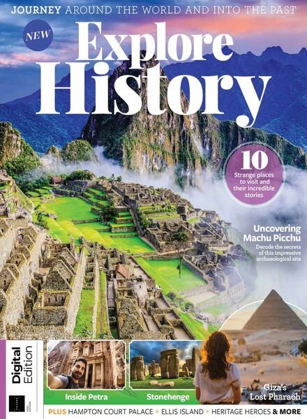 All About History — Explore History — March 2023