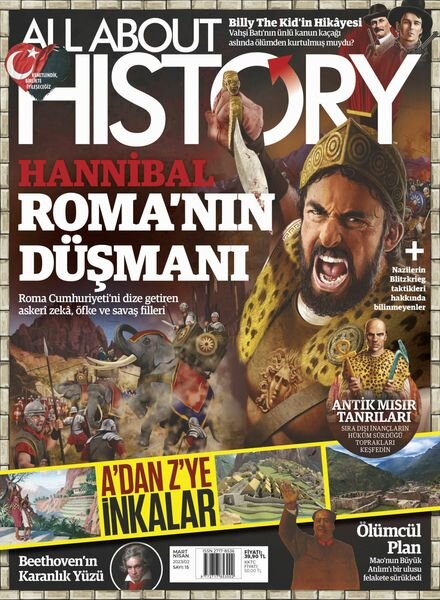 All About History Turkey — 03 Mart 2023