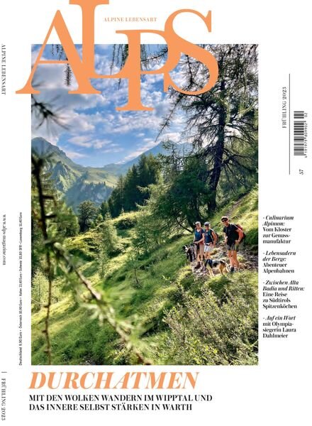 ALPS Magazin — Marz 2023