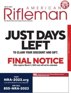 American Rifleman – March 2023