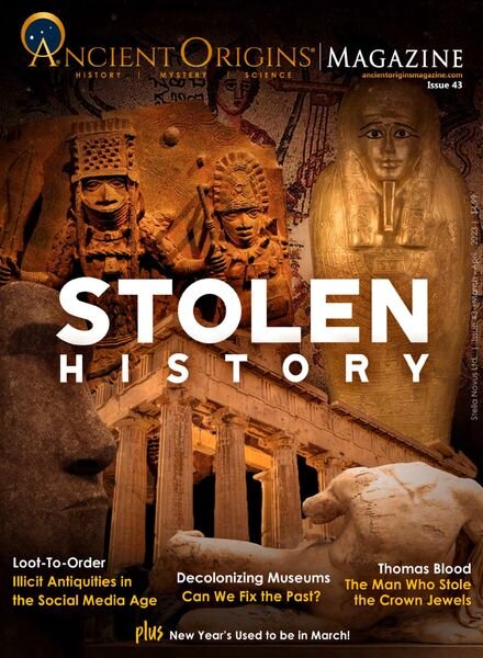 Ancient Origins Magazine — March 2023