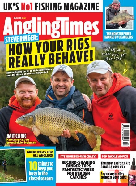 Angling Times — 21 March 2023