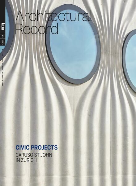 Architectural Record — March 2023