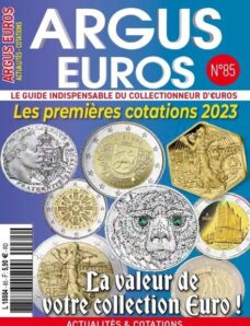 Argus Euros – mars 2023