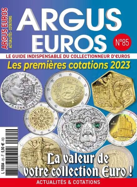 Argus Euros — mars 2023