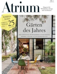 Atrium Germany – Marz 2023