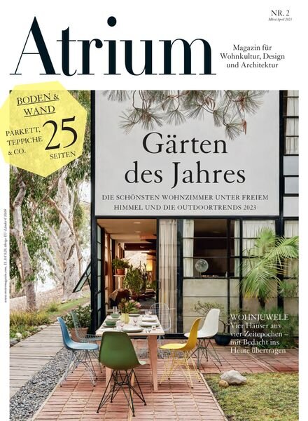 Atrium Germany – Marz 2023