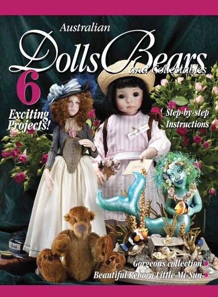 Australian Dolls Bears & Collectables — March 2023