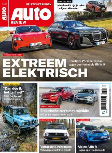 Auto Review Netherlands – april 2023