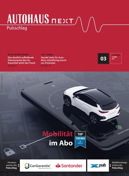 Autohaus pulsSchlag — Marz 2023
