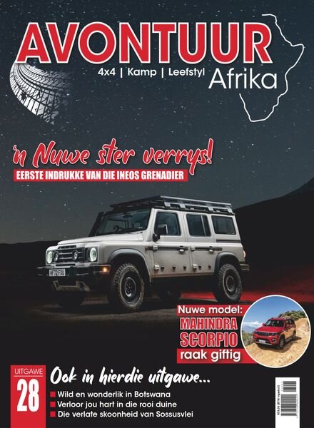 Avontuur Afrika — Februarie 2023