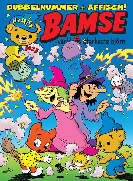 Bamse — 16 mars 2023