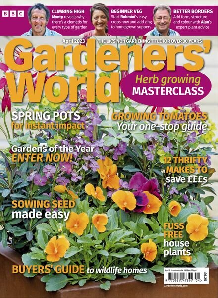 BBC Gardeners‘ World – April 2023