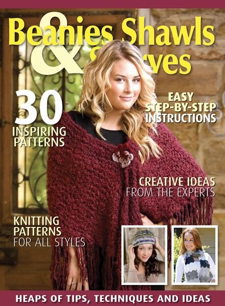 Beanies Shawls & Scarves — Issue 1 — December 2022