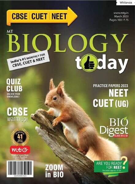 Biology Today — March 2023
