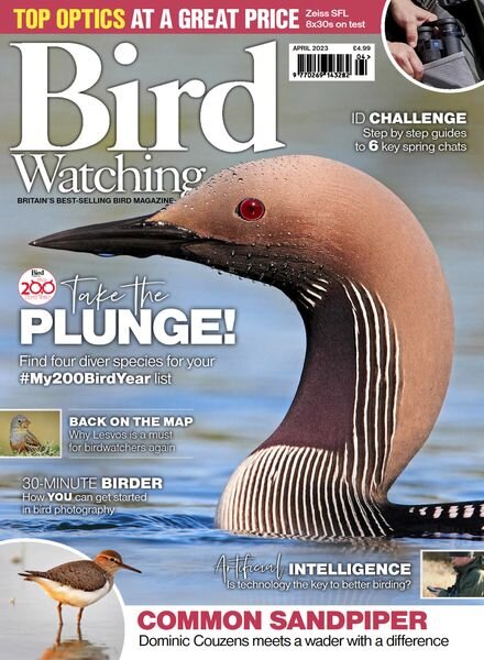 Bird Watching UK — April 2023